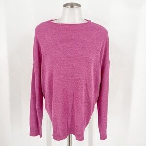 Davi & Dani Camera Ready Magenta Sweater